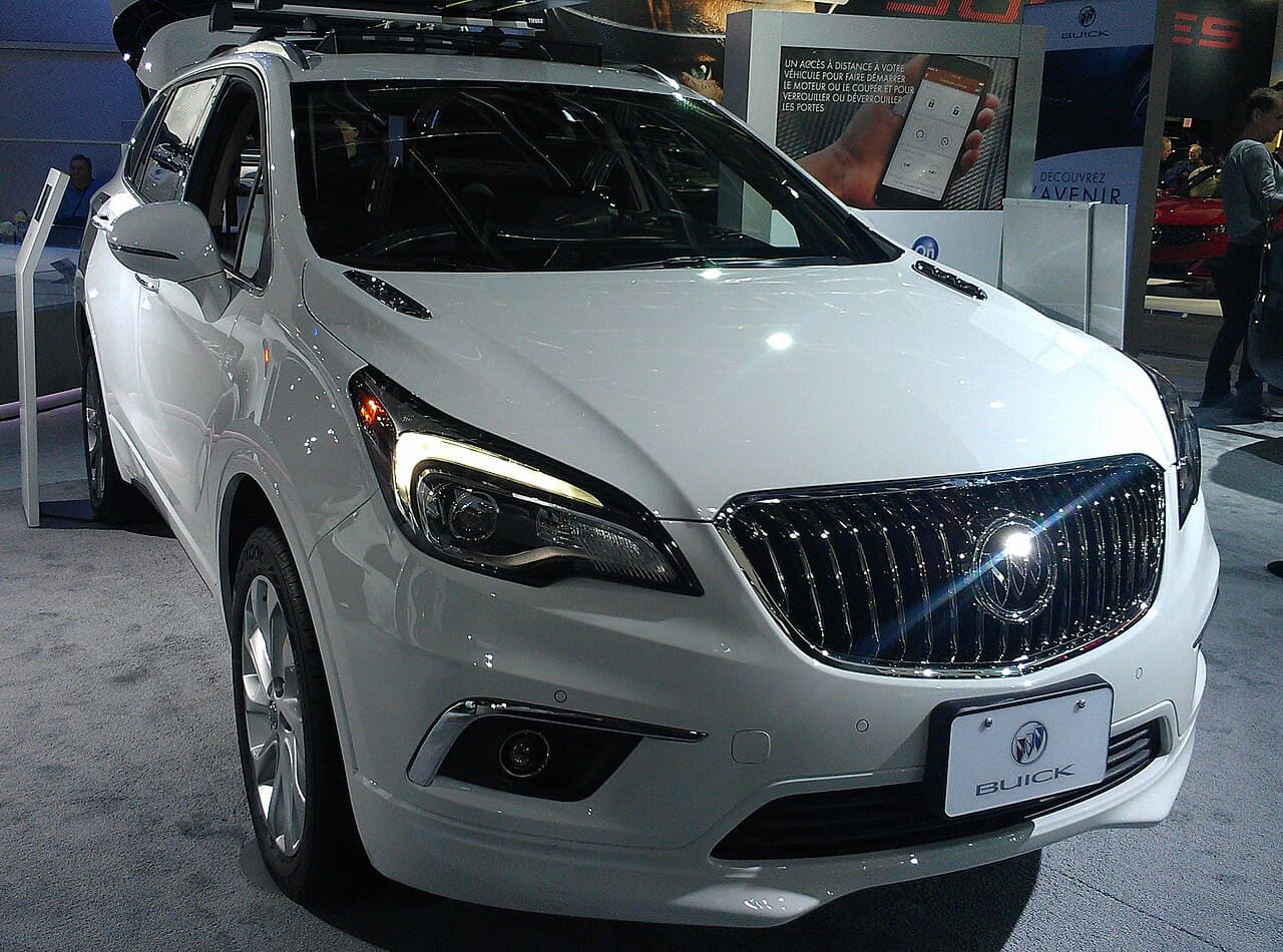 Buick Envision, representative photo