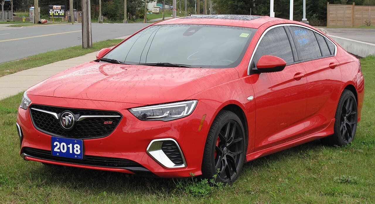 Buick Regal, representative photo