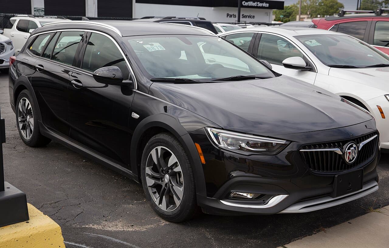 Buick Regal, representative photo
