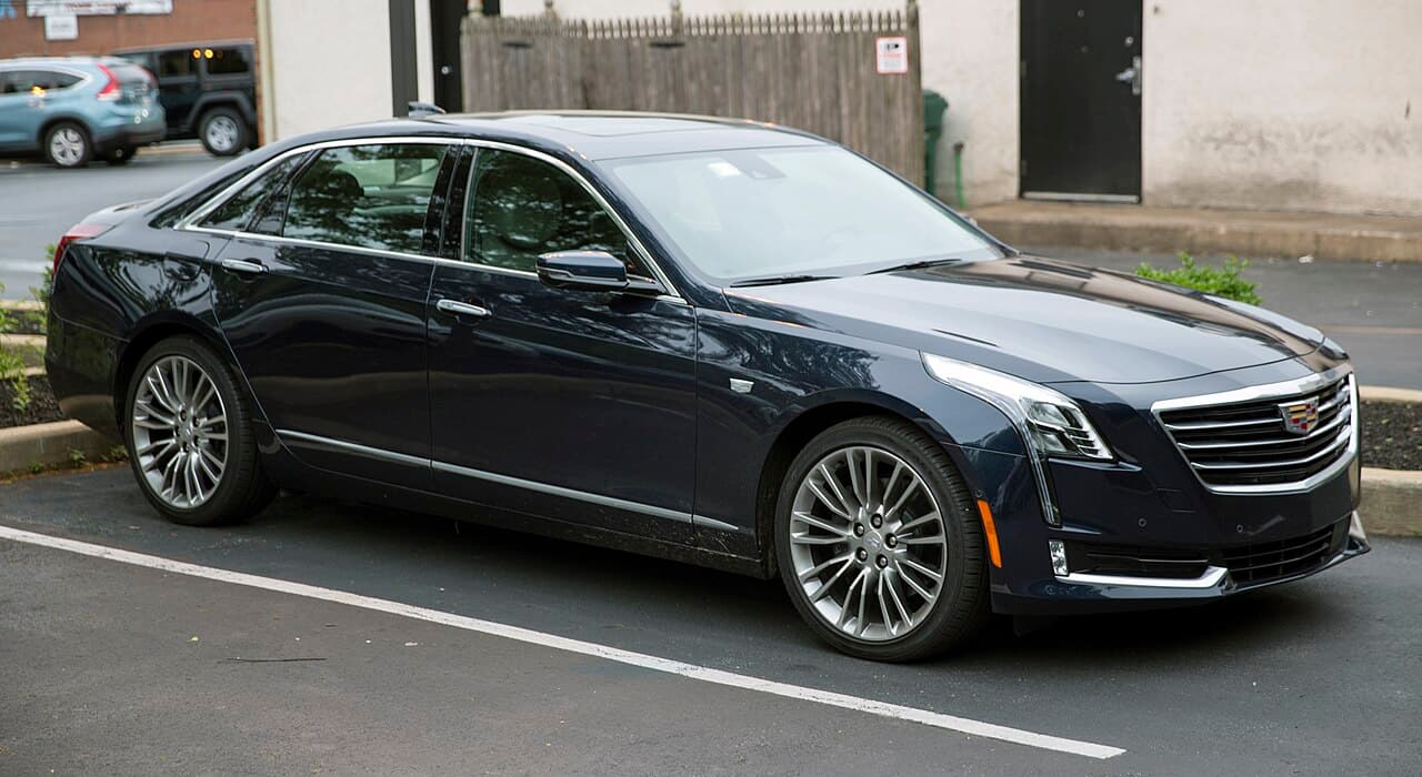 Cadillac CT6, representative photo