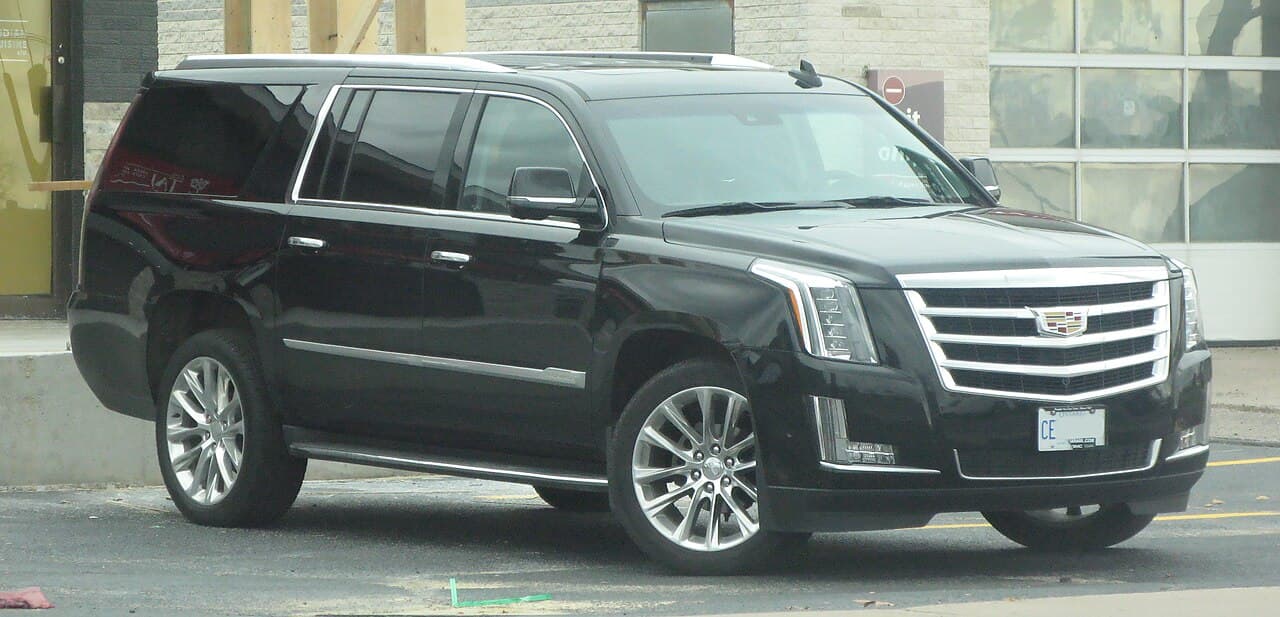 Cadillac Escalade, representative photo