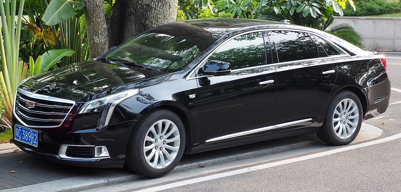 Cadillac XTS, representative photo