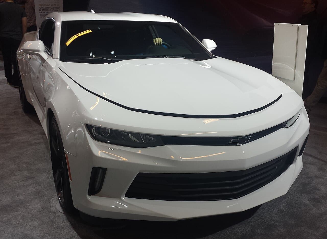 Chevrolet Camaro, representative photo