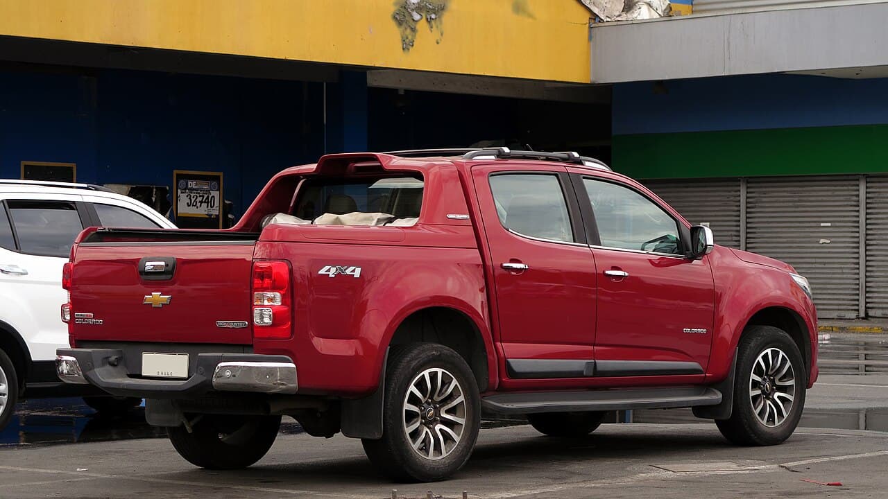 Chevrolet Colorado, representative photo