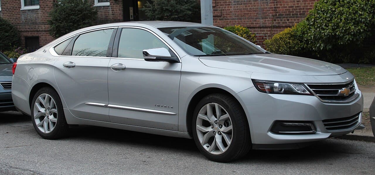 Chevrolet Impala, representative photo