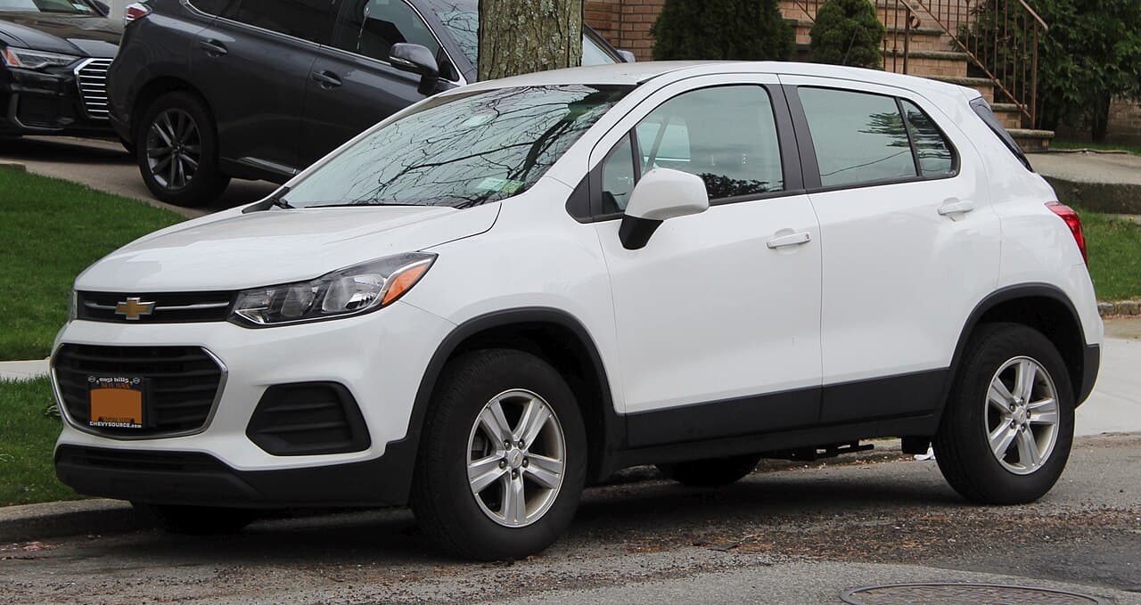 Chevrolet Trax, representative photo