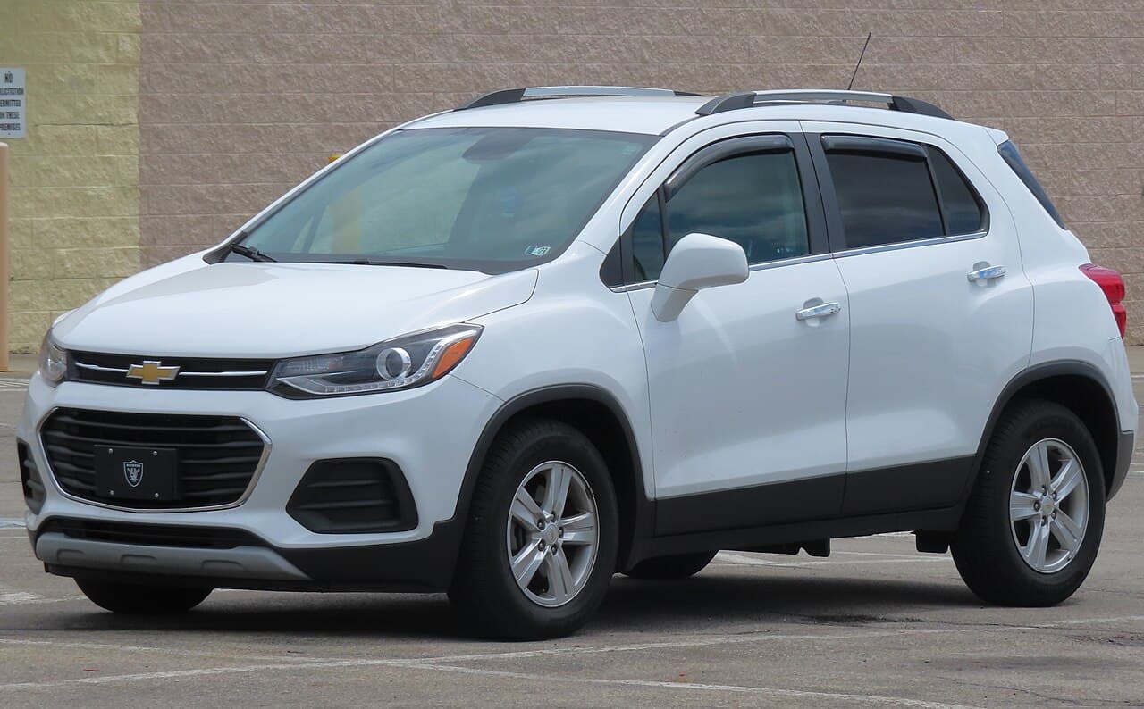 Chevrolet Trax, representative photo
