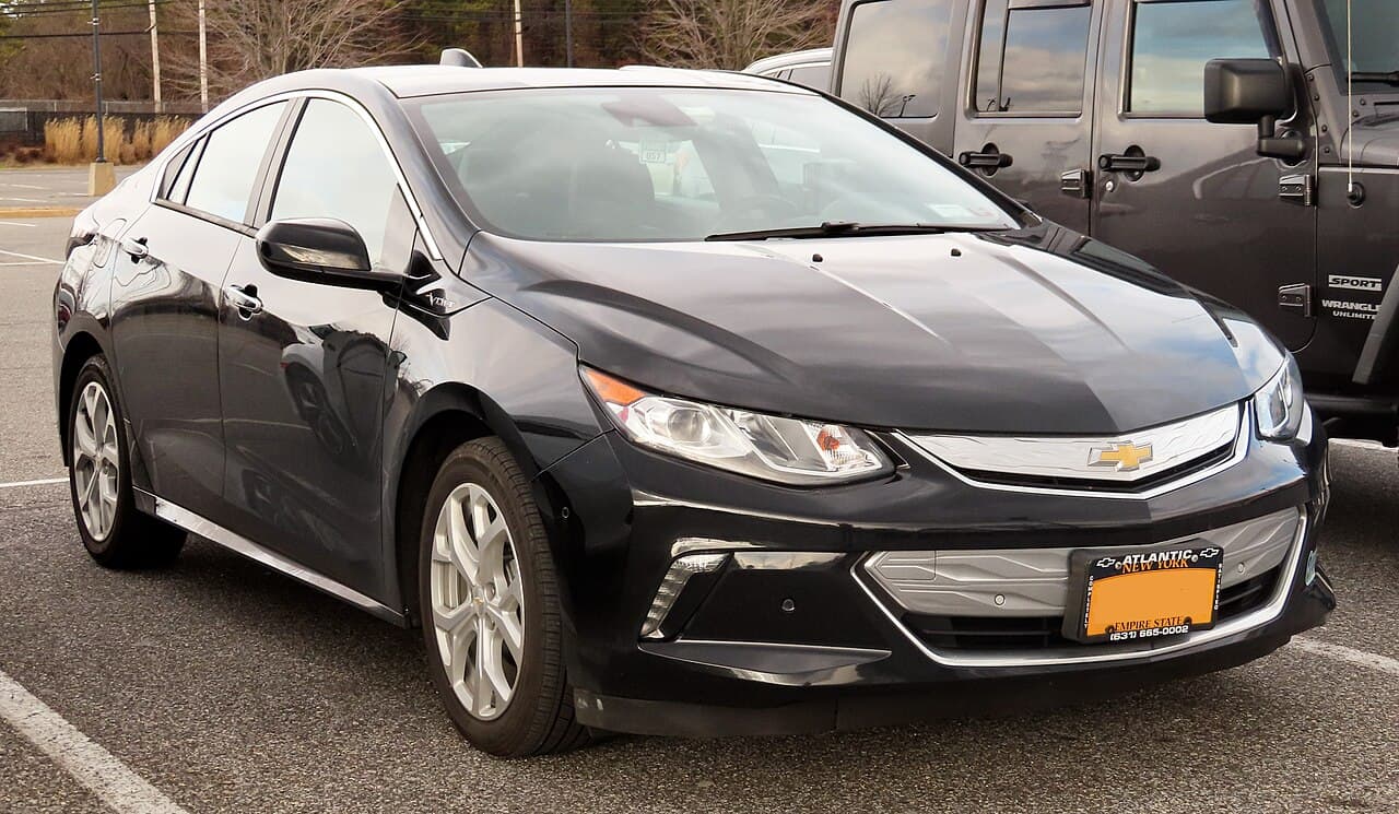 Chevrolet Volt, representative photo
