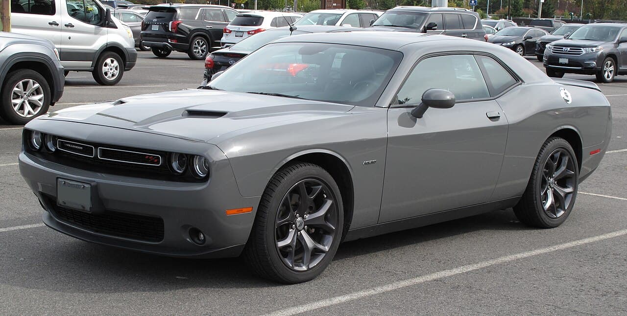 Dodge Challenger, representative photo