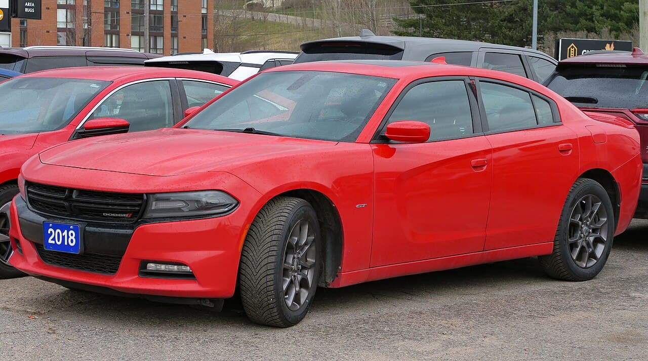 Dodge Charger, representative photo