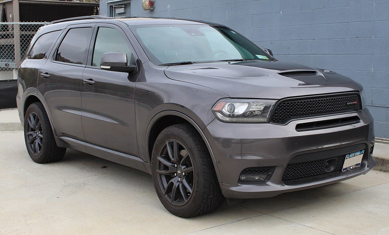 Dodge Durango, representative photo