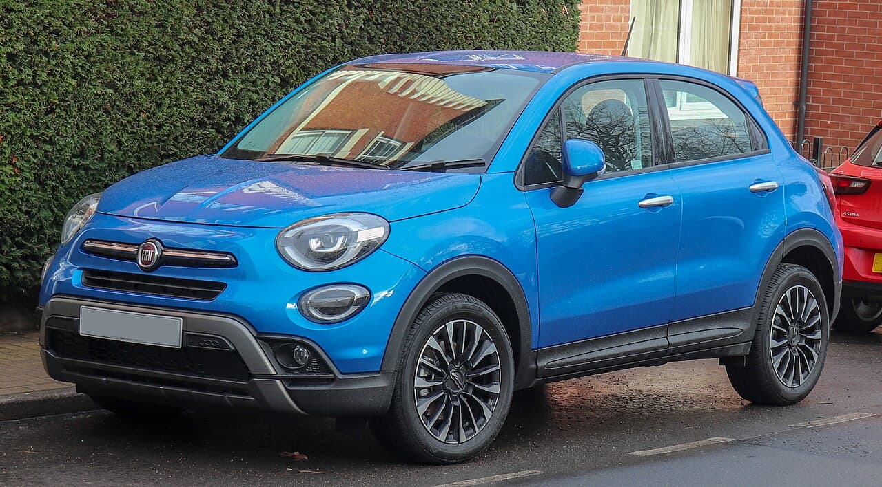 Fiat 500X, representative photo