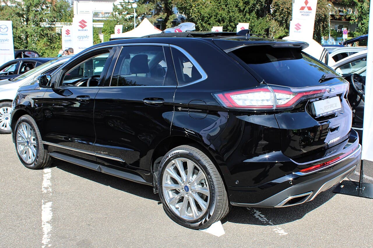 Ford Edge, representative photo