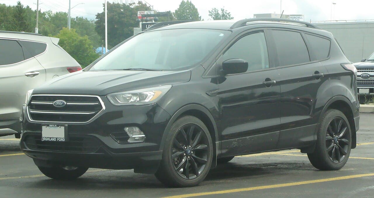 Ford Escape, representative photo