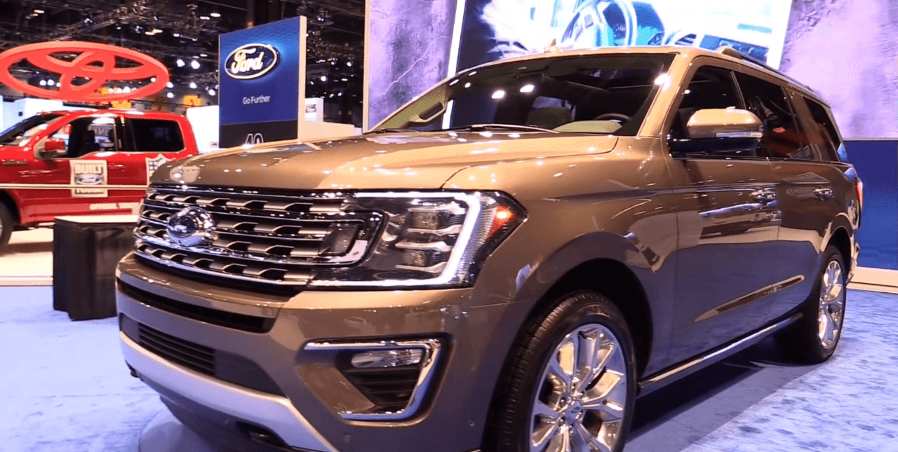 Ford Expedition, representative photo