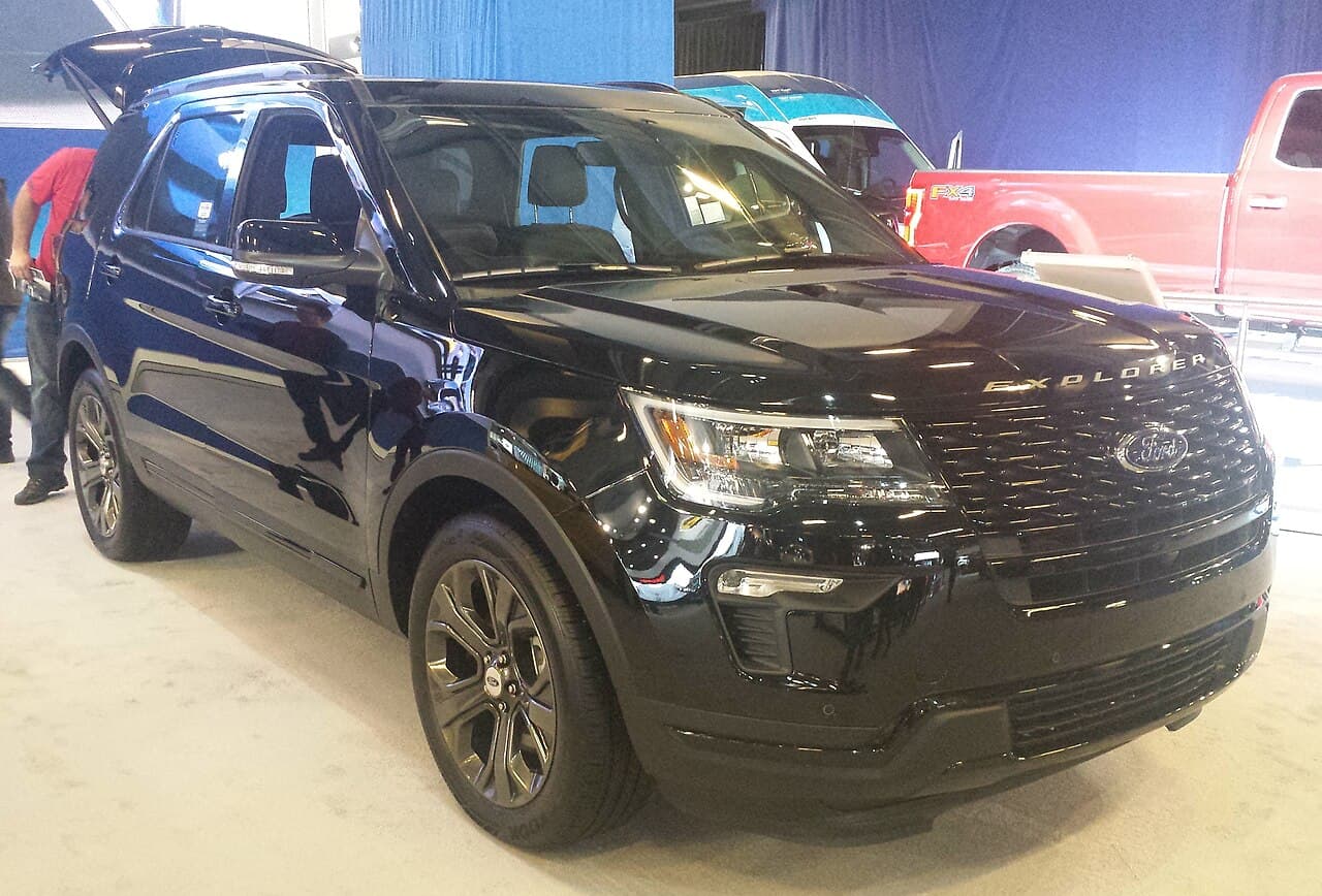 Ford Explorer, representative photo