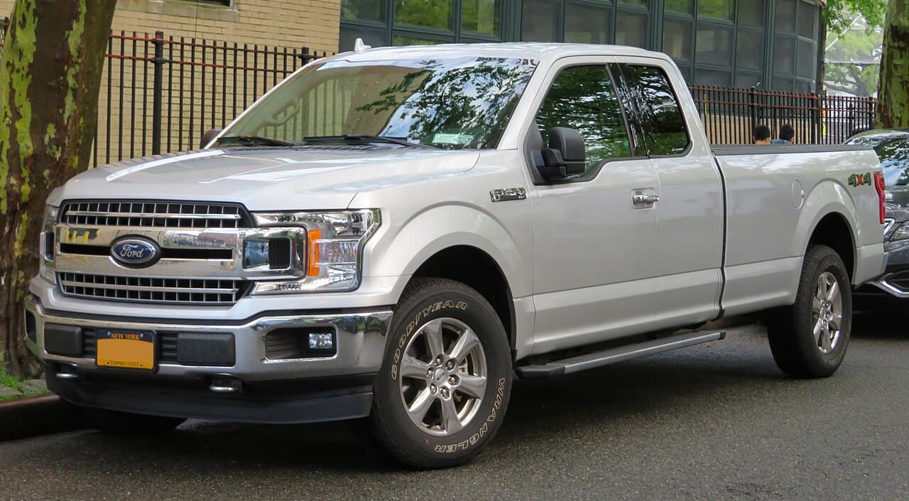 Ford F-150, representative photo