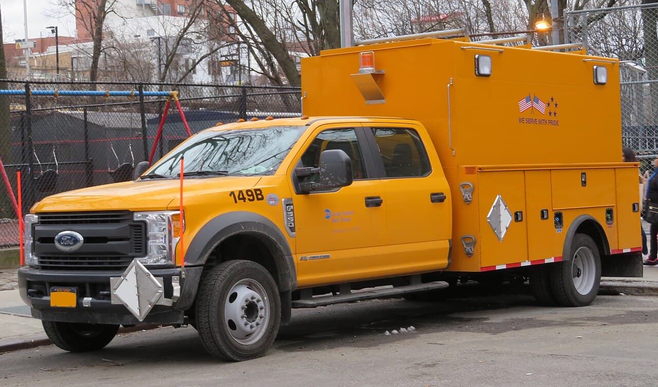 Ford F-550, representative photo