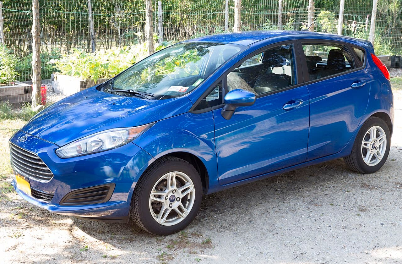 Ford Fiesta, representative photo