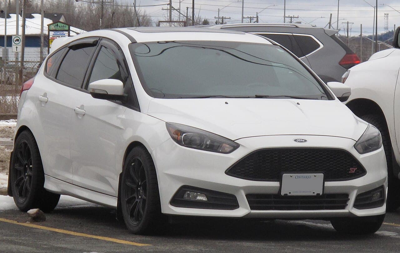 Ford Focus, representative photo