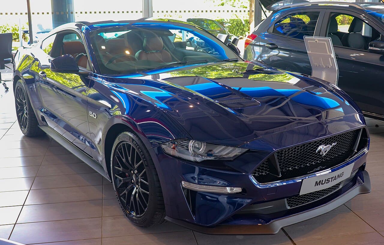 Ford Mustang, representative photo