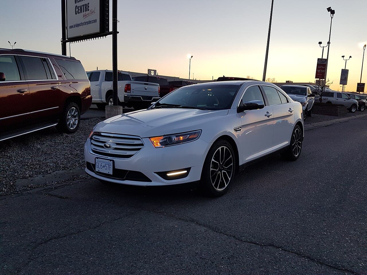 Ford Taurus, representative photo