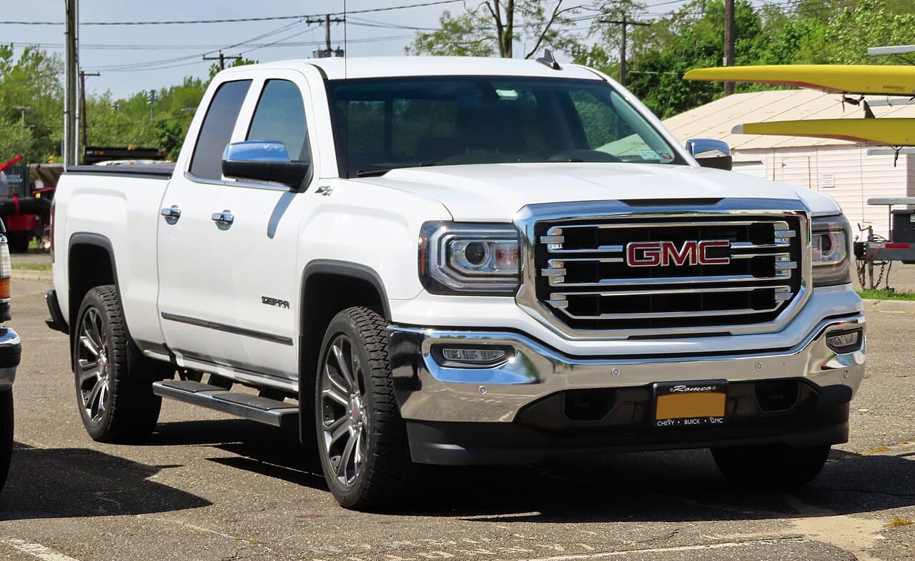 GMC Sierra 1500, representative photo