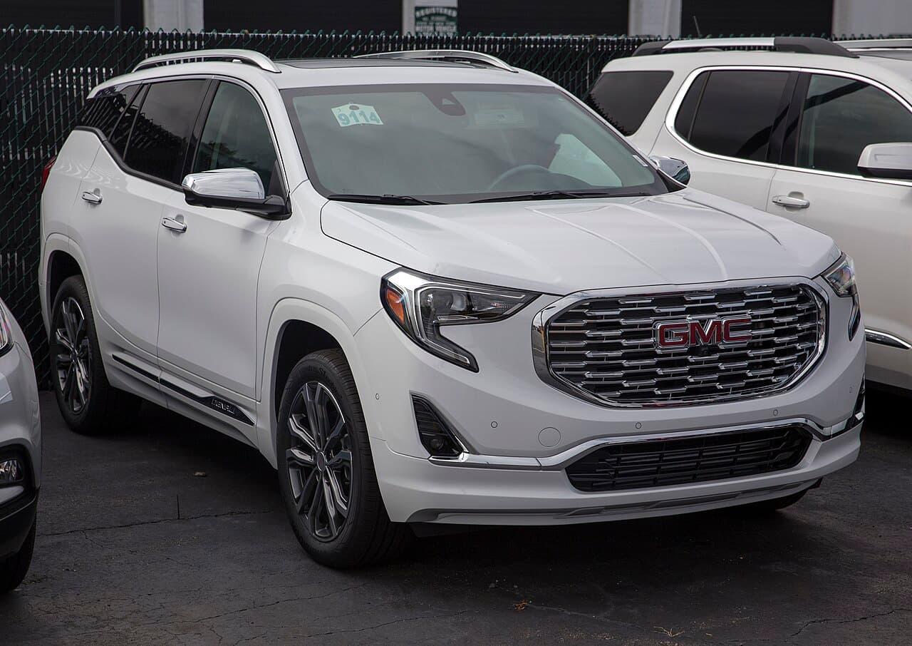 GMC Terrain, representative photo