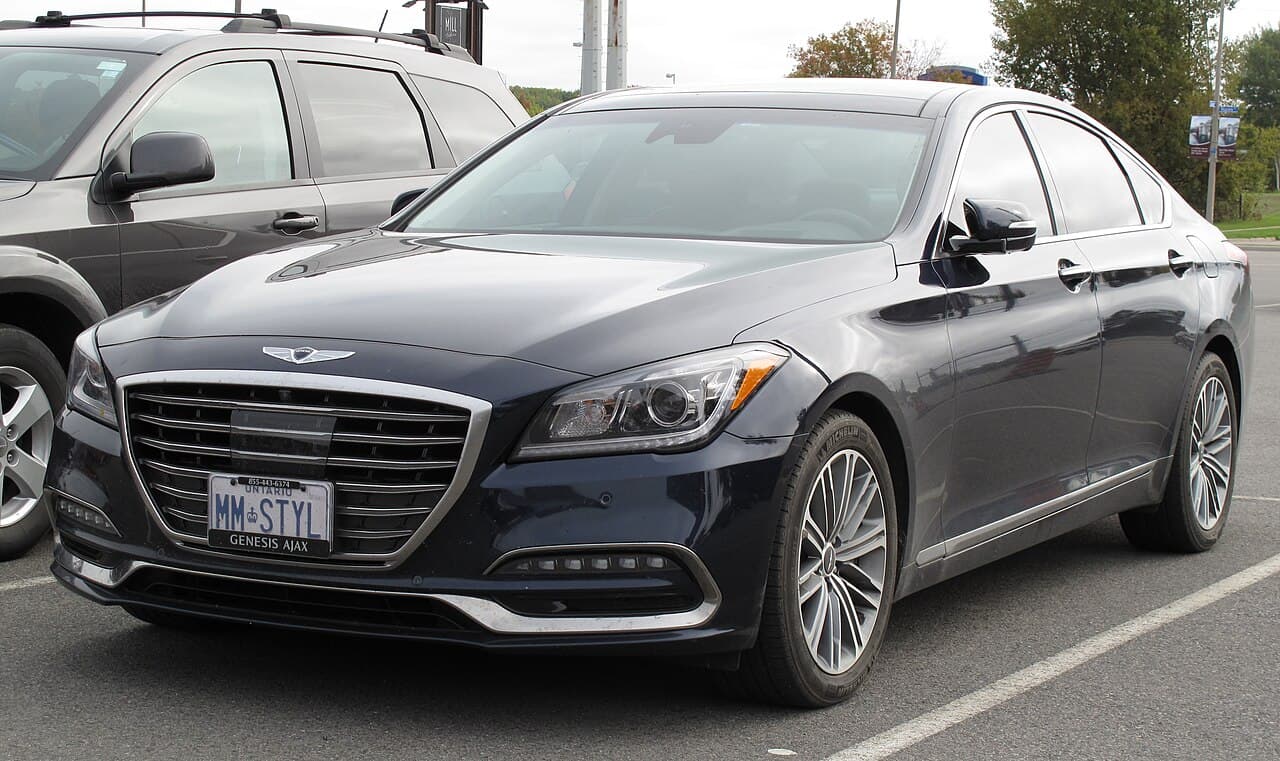 Genesis G80, representative photo