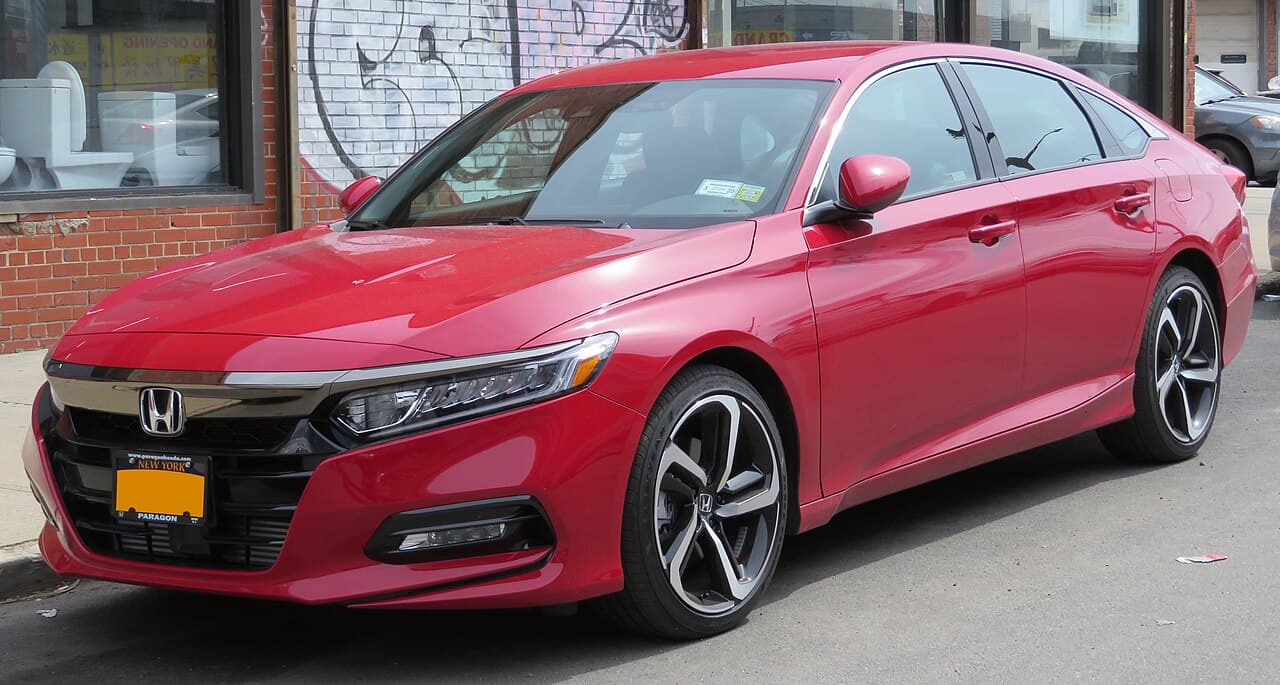 Honda Accord, representative photo