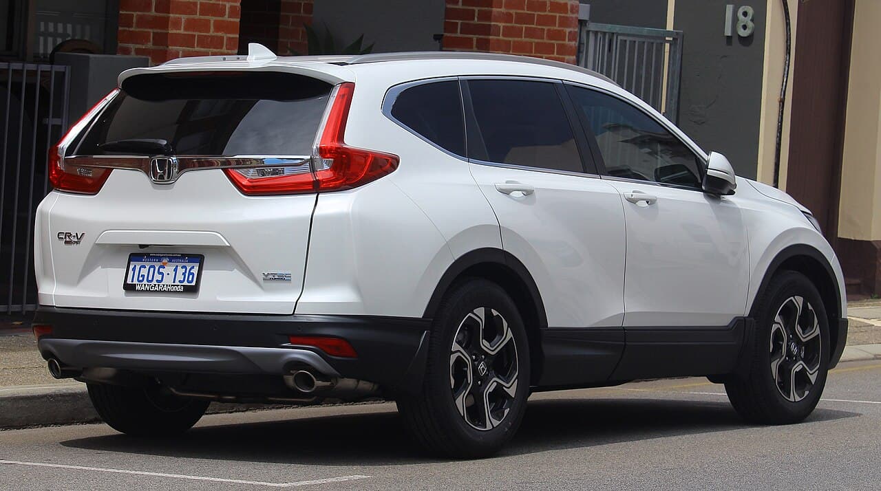 Honda CR-V, representative photo