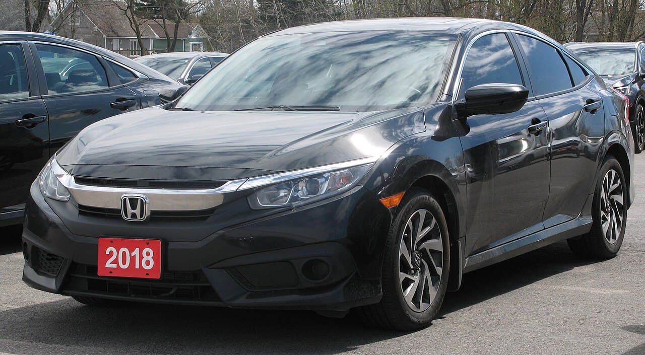 Honda Civic, representative photo