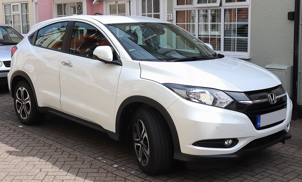 Honda HR-V, representative photo