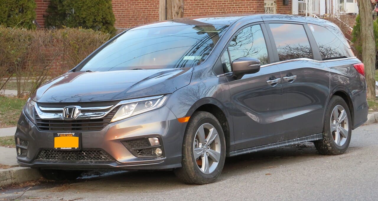 Honda Odyssey, representative photo