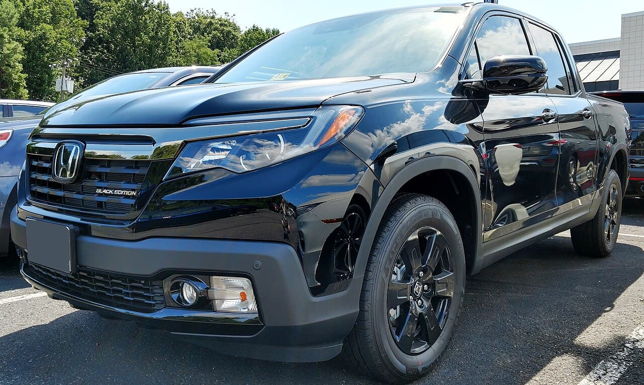 Honda Ridgeline, representative photo