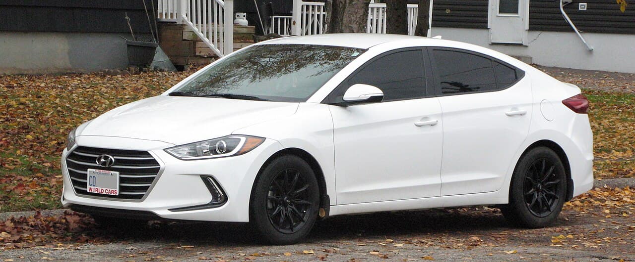 Hyundai Elantra, representative photo