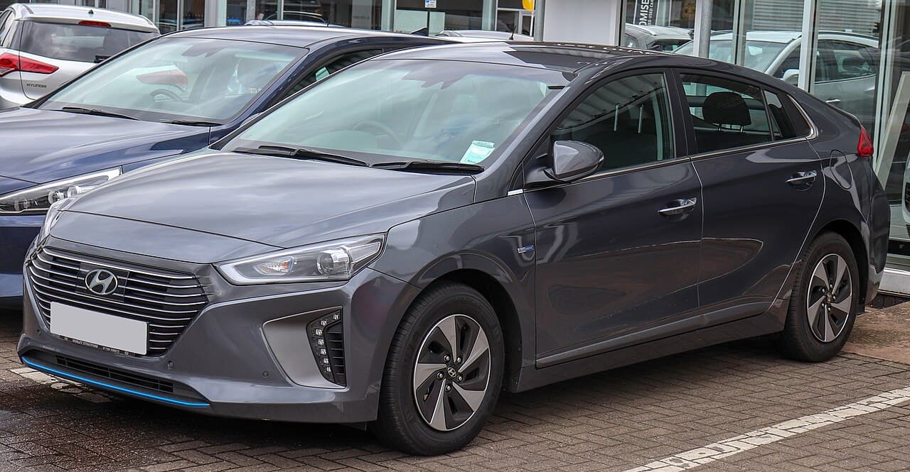Hyundai Ioniq, representative photo