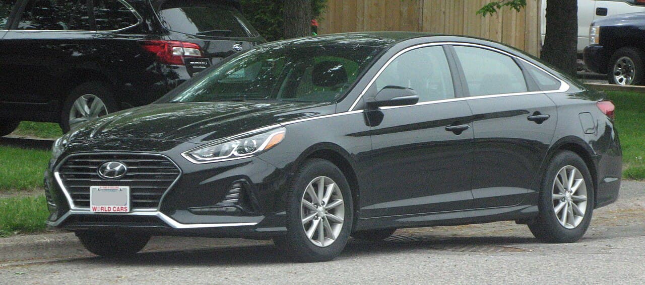 Hyundai Sonata, representative photo