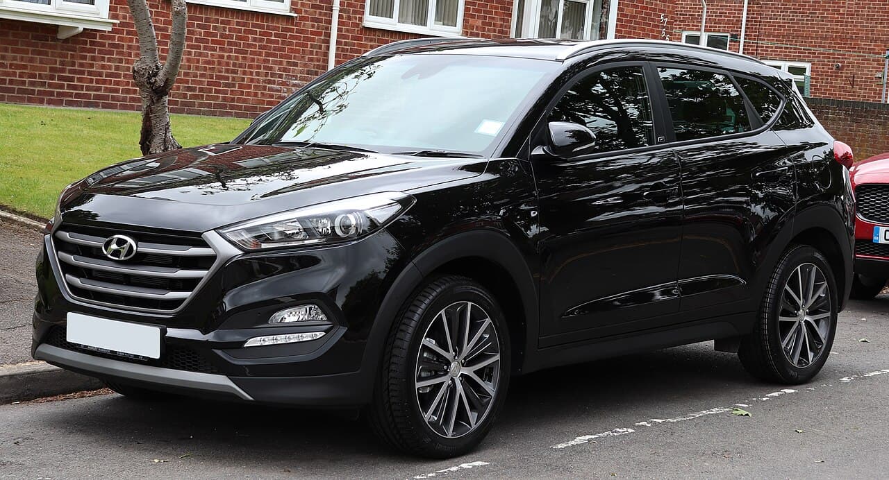 Hyundai Tucson, representative photo