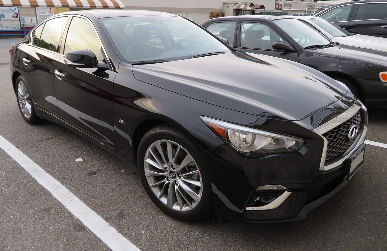 Infiniti Q50, representative photo