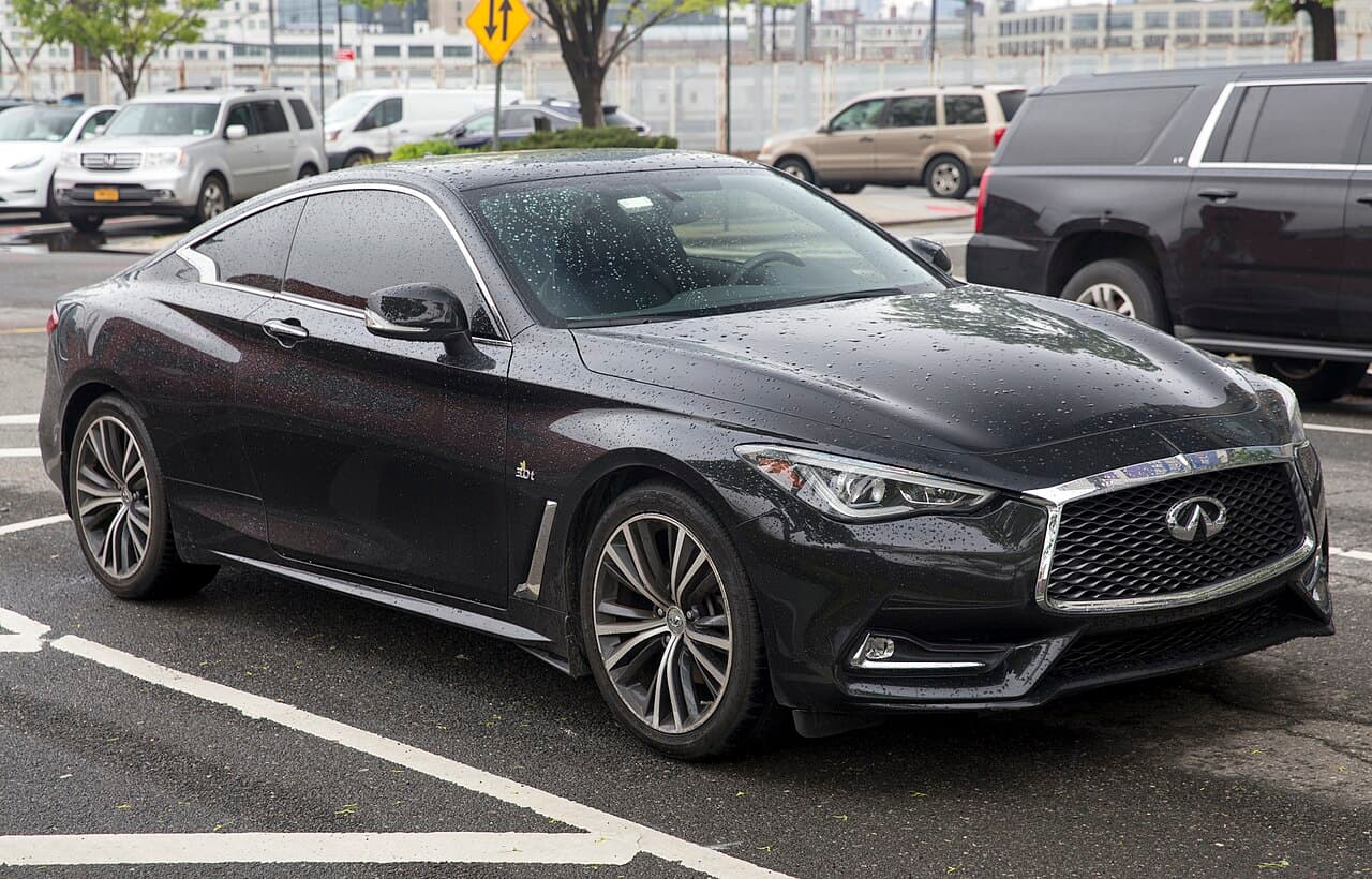 Infiniti Q60, representative photo