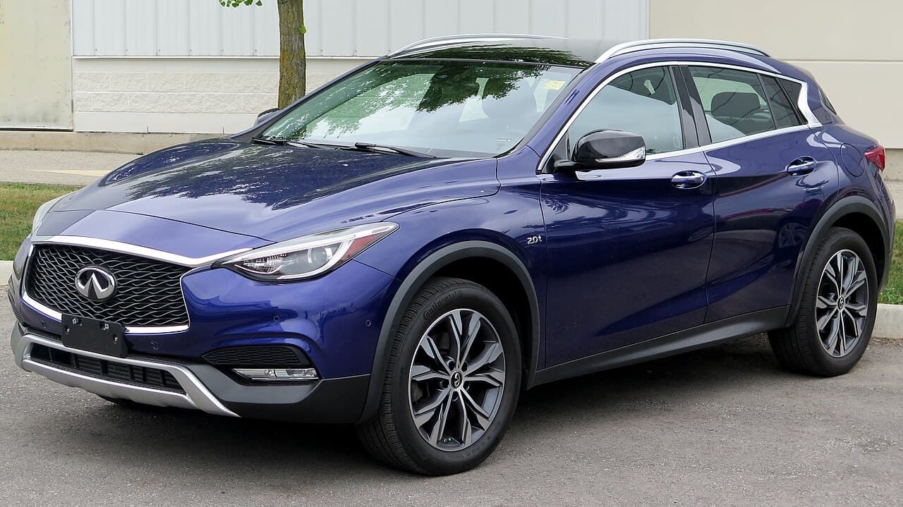 Infiniti QX30, representative photo