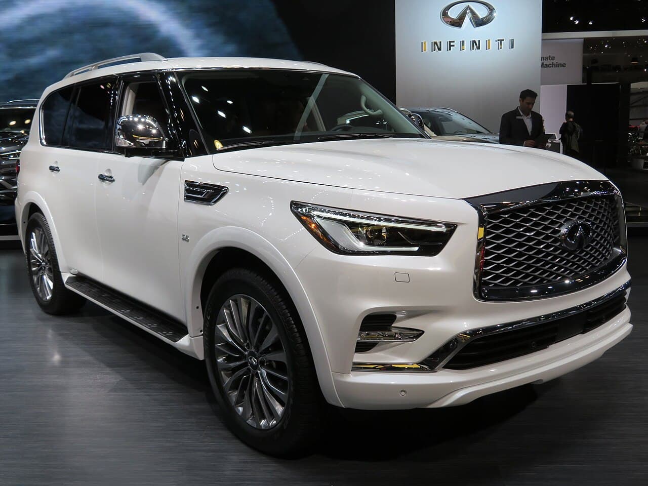 Infiniti QX80, representative photo