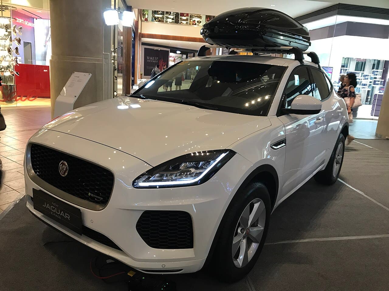Jaguar E-Pace, representative photo