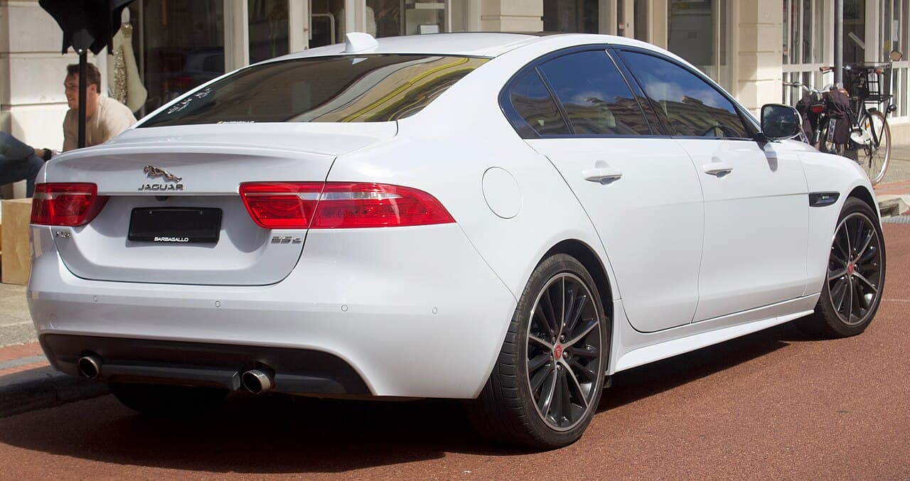 Jaguar XE, representative photo