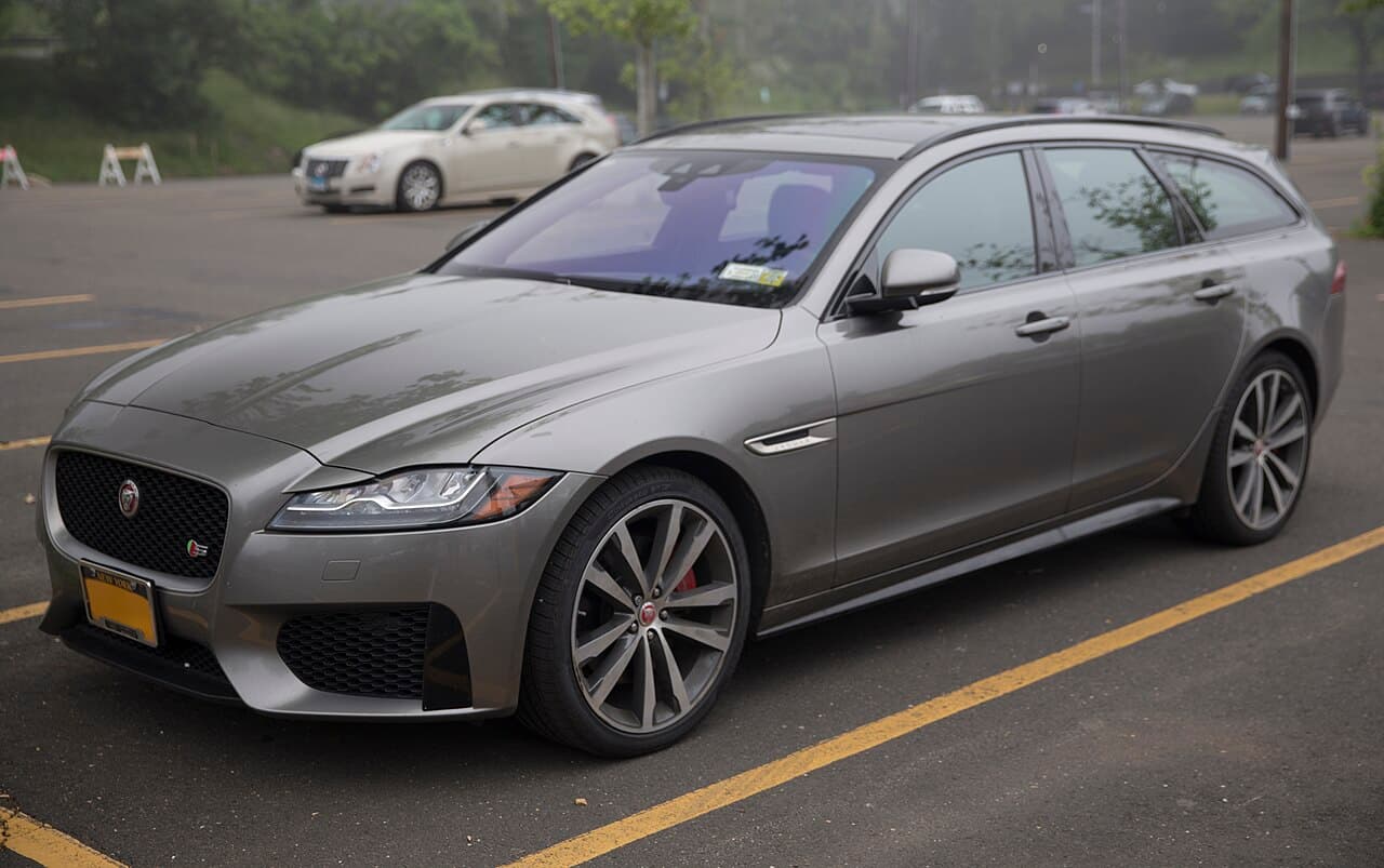 Jaguar XF, representative photo