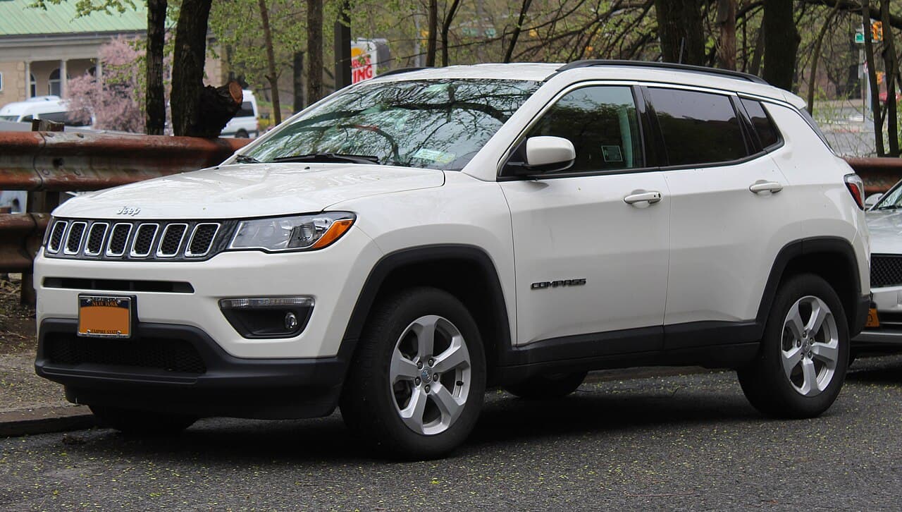 Jeep Compass, representative photo