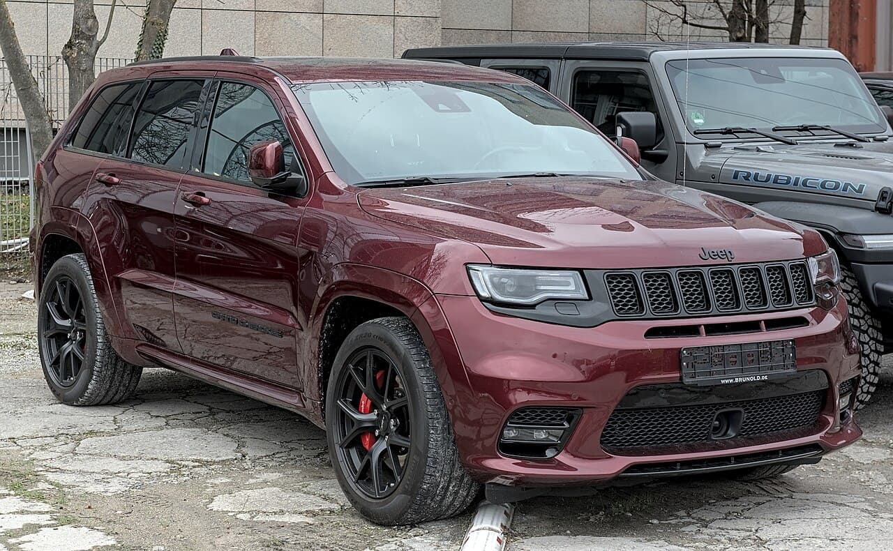Jeep Grand Cherokee, representative photo