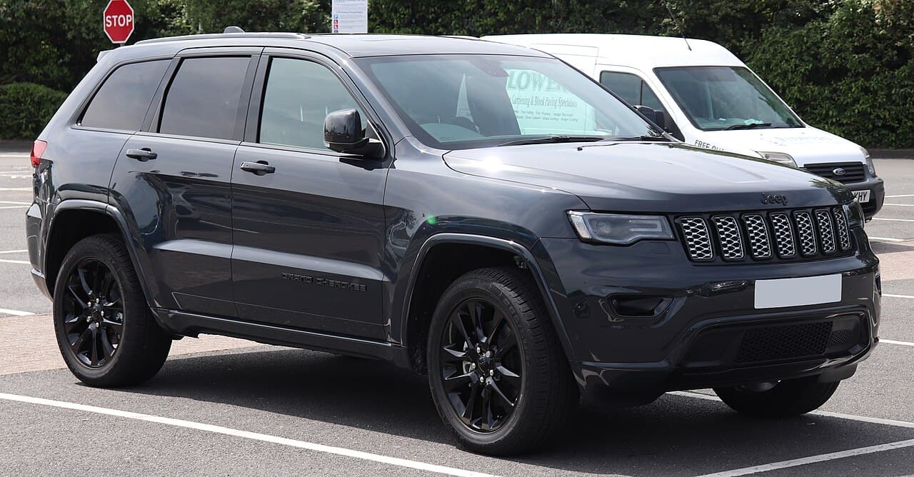 Jeep Grand Cherokee, representative photo