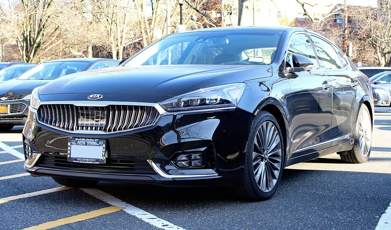 Kia Cadenza, representative photo